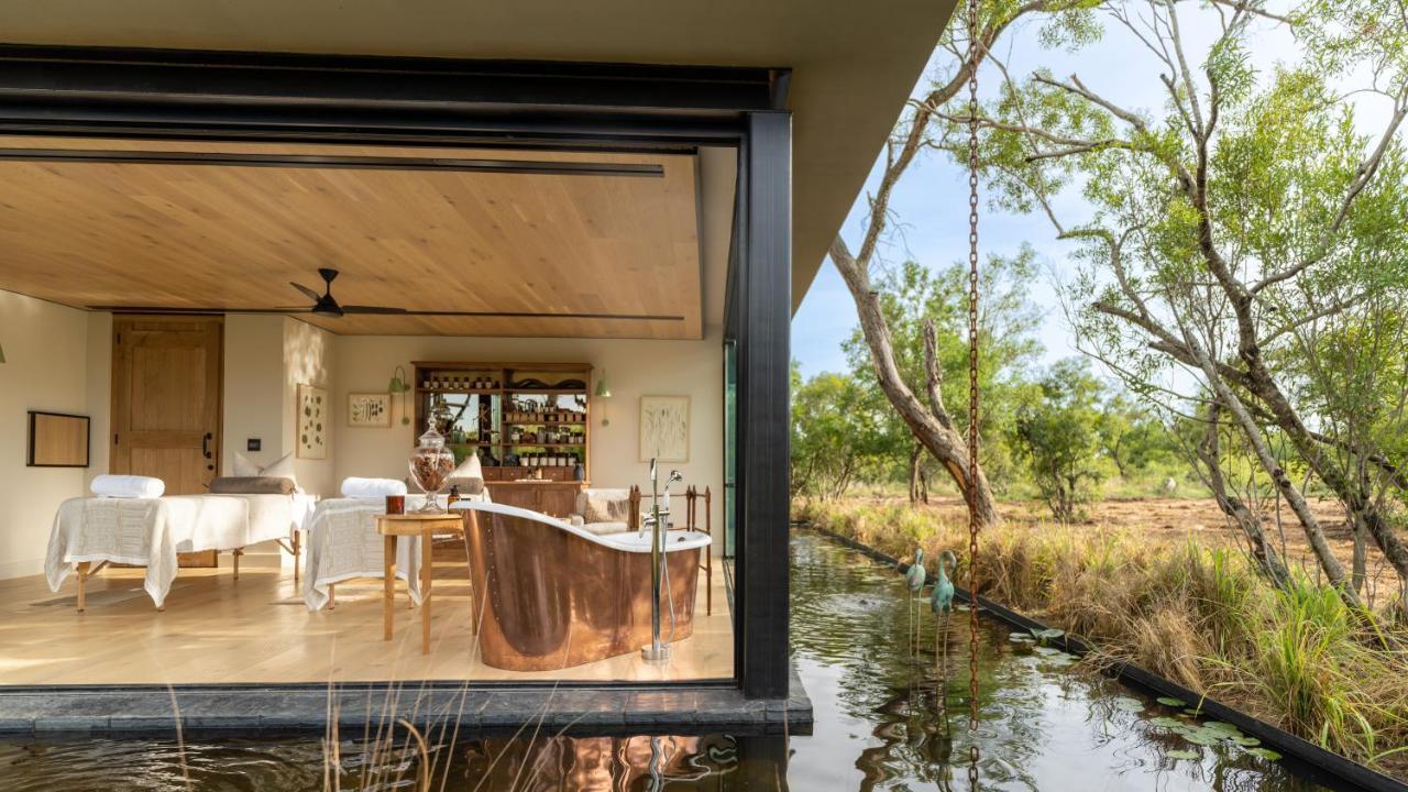 Vila Monwana Rezervace Thornybush Exteriér fotografie